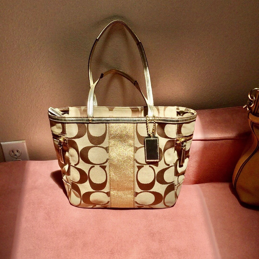Coach Signature  Bag 13280